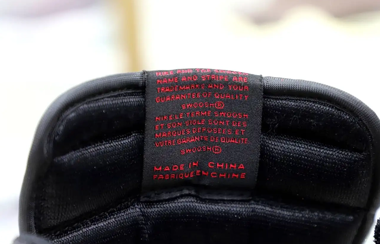 'BRED JORDAN RETRO AIR HIGH 1 OG TOE' 0404